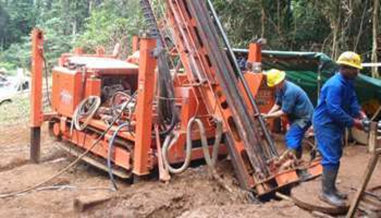 Afferro Mining a déjà investi 10 milliards de F CFA dans le gisement de Nkout (Sud). © African Iron