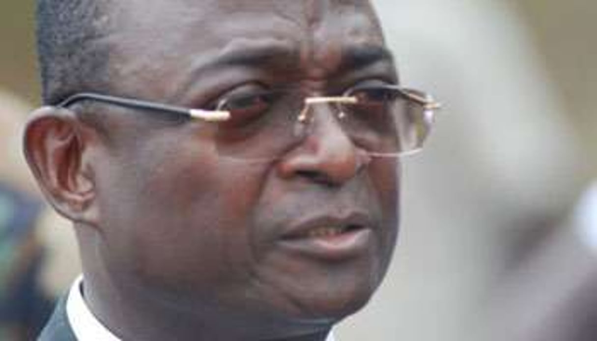 Paul Biyoghe Mba n’est pas sur d’être reconduit au poste de Premier ministre. © AFP