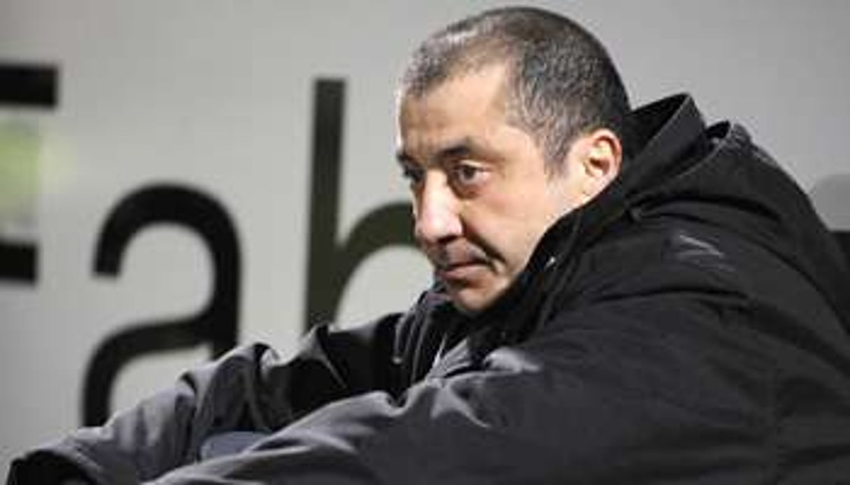 Mourad Boudjellah, président du RC Toulon, au cours d’un match du Top 14, l’an dernier. © Rodriguez Pasca/Sipa