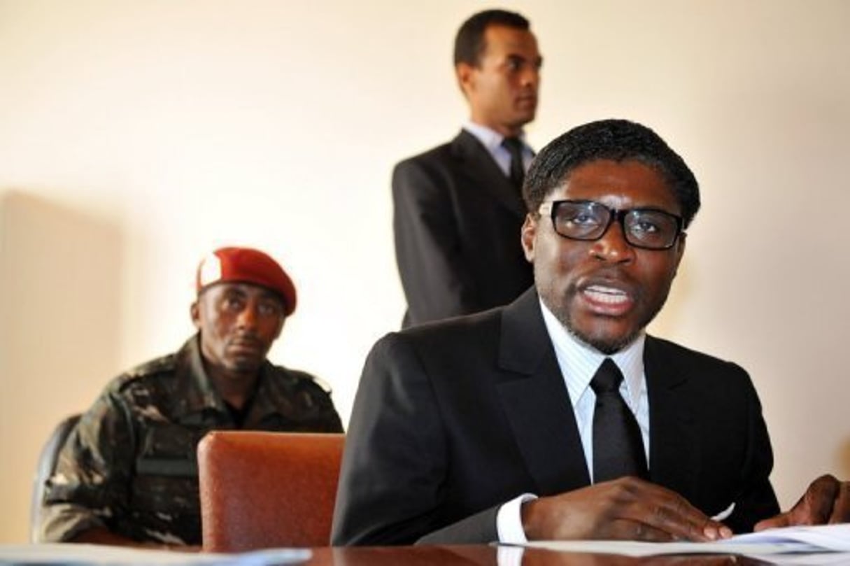 Biens mal acquis: saisie de biens dans l’hôtel particulier des Obiang © AFP