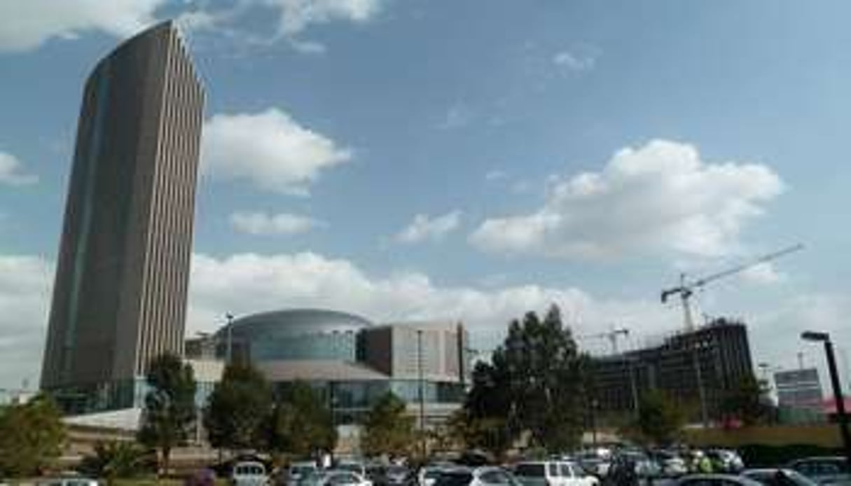 Le nouveau siège de l’UA à Addis-Abeba. © AFP