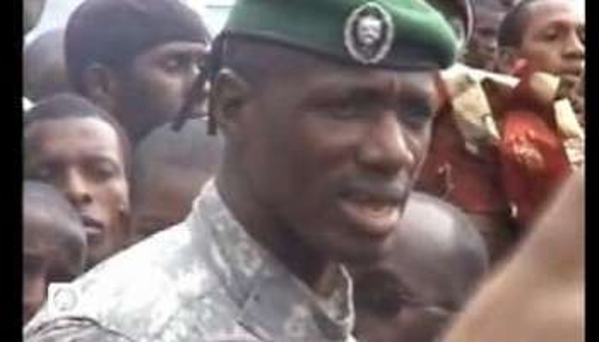 Piliers CNDD du Tiégboro Camara, il s’était appliqué à dédouaner Dadis. © Capture d’écran de TV5 Monde