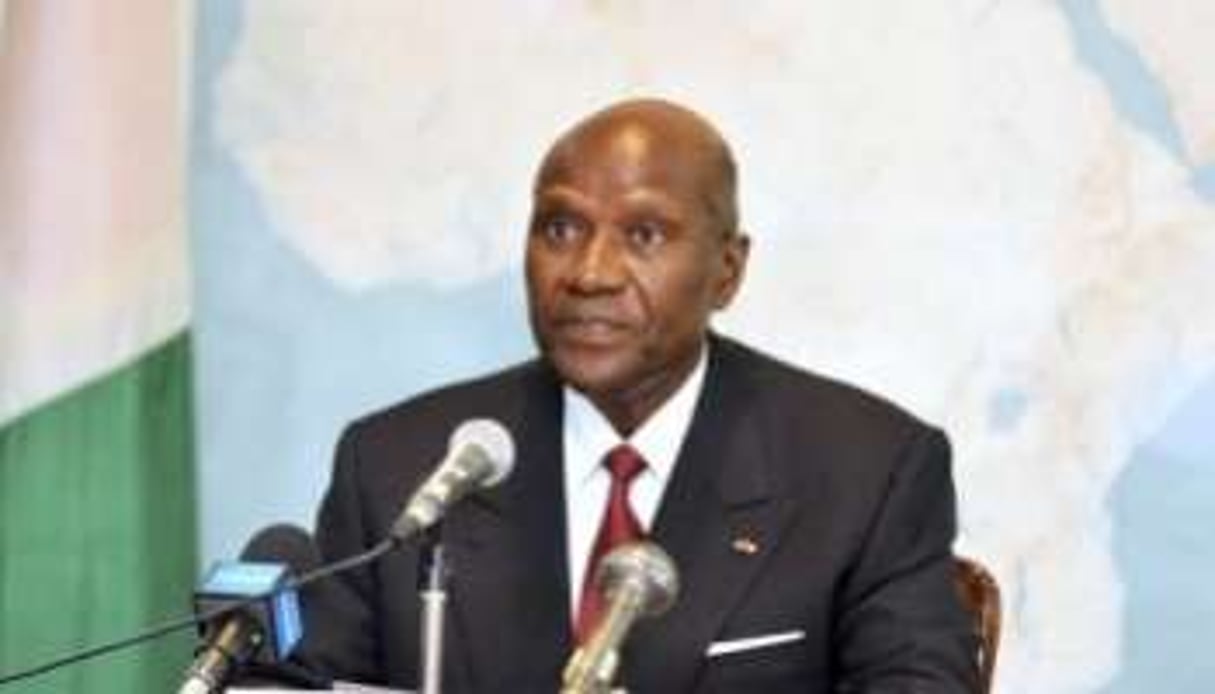 Danie Kablan Duncan a été chef du gouvernement sous Henri Konan Bédié (1993-1999). © Kambou Sia/AFP