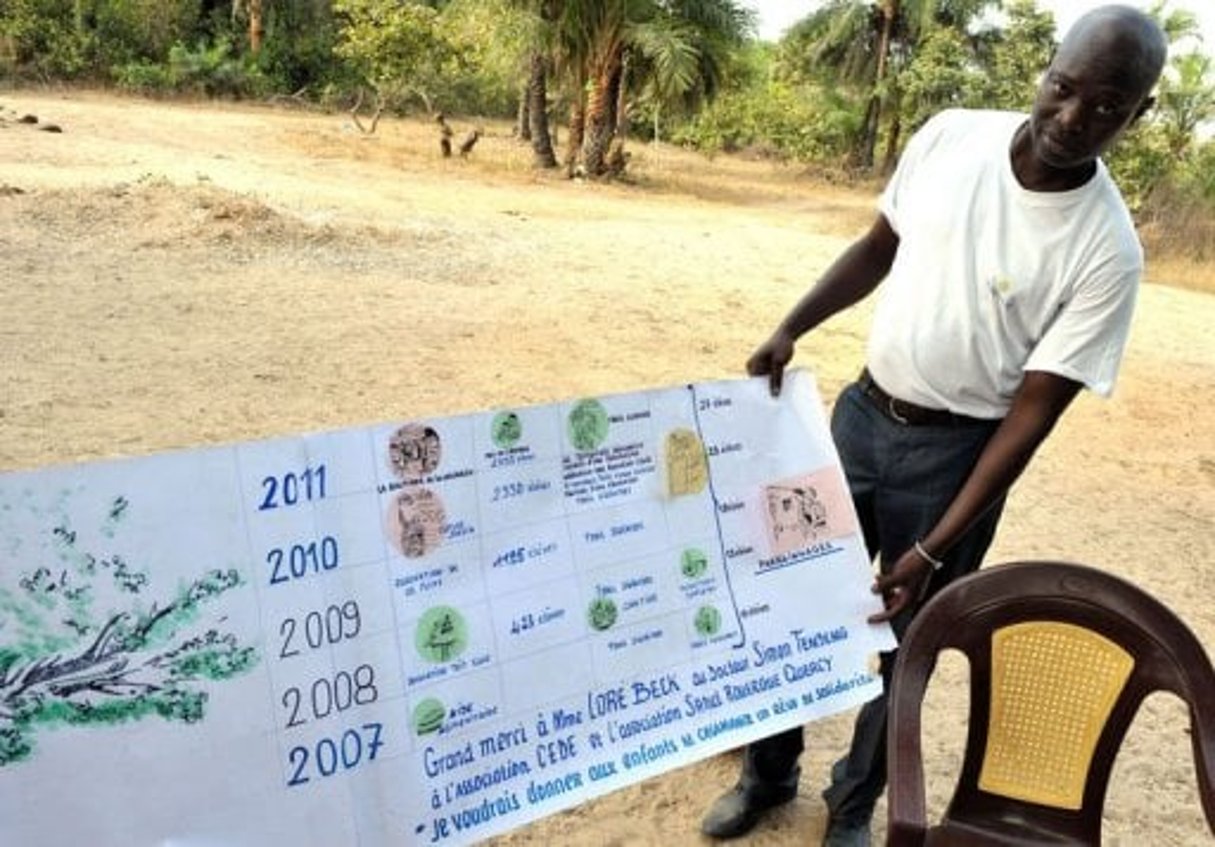 Sénégal: Adrien, un bienfaiteur de Casamance qui n’attend rien de l’Etat © AFP