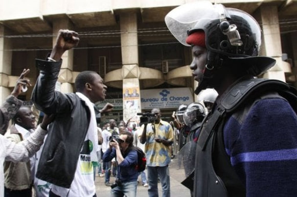 Sénégal: le mouvement « Y’en a marre » maintient ses manifestations © AFP