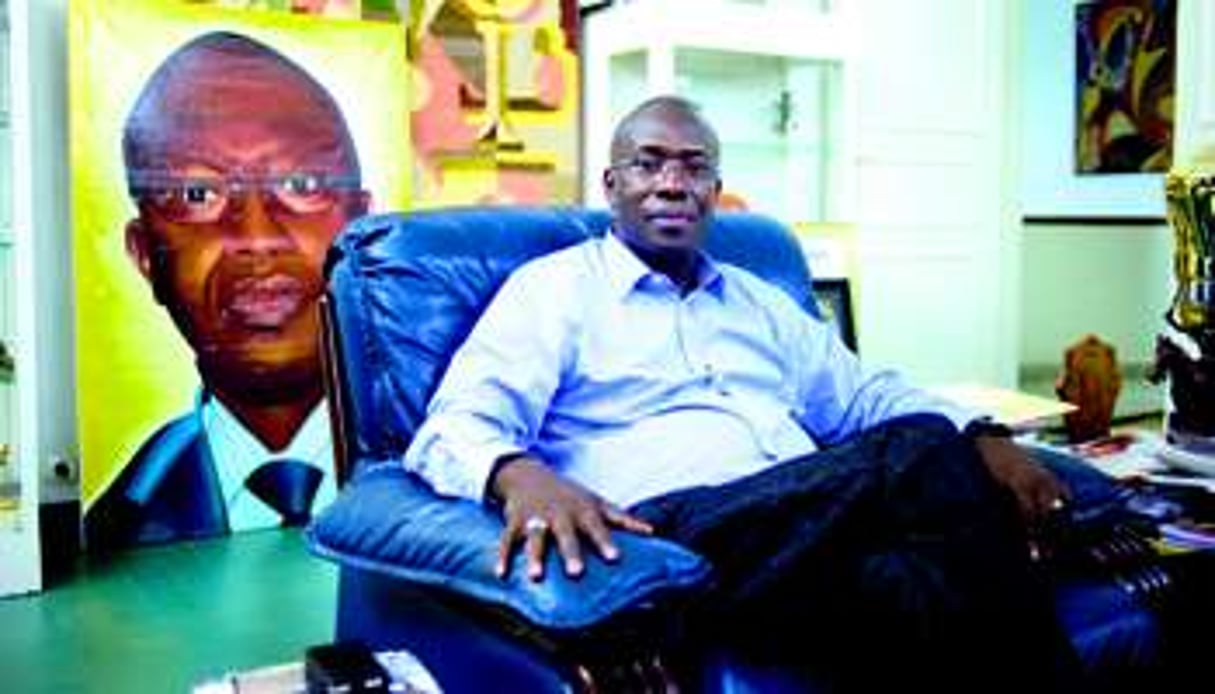 Souleymane Ndéné Ndiaye est à la tête du gouvernement depuis avril 2009. © Émilie Régnier pour J.A.