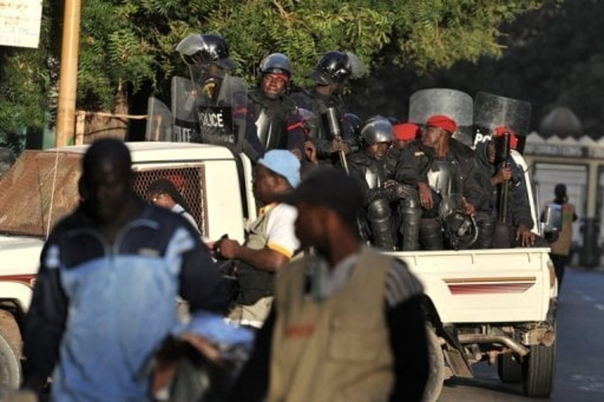 Sénégal: nouvel appel de l’opposition à manifester dans le centre de Dakar © AFP