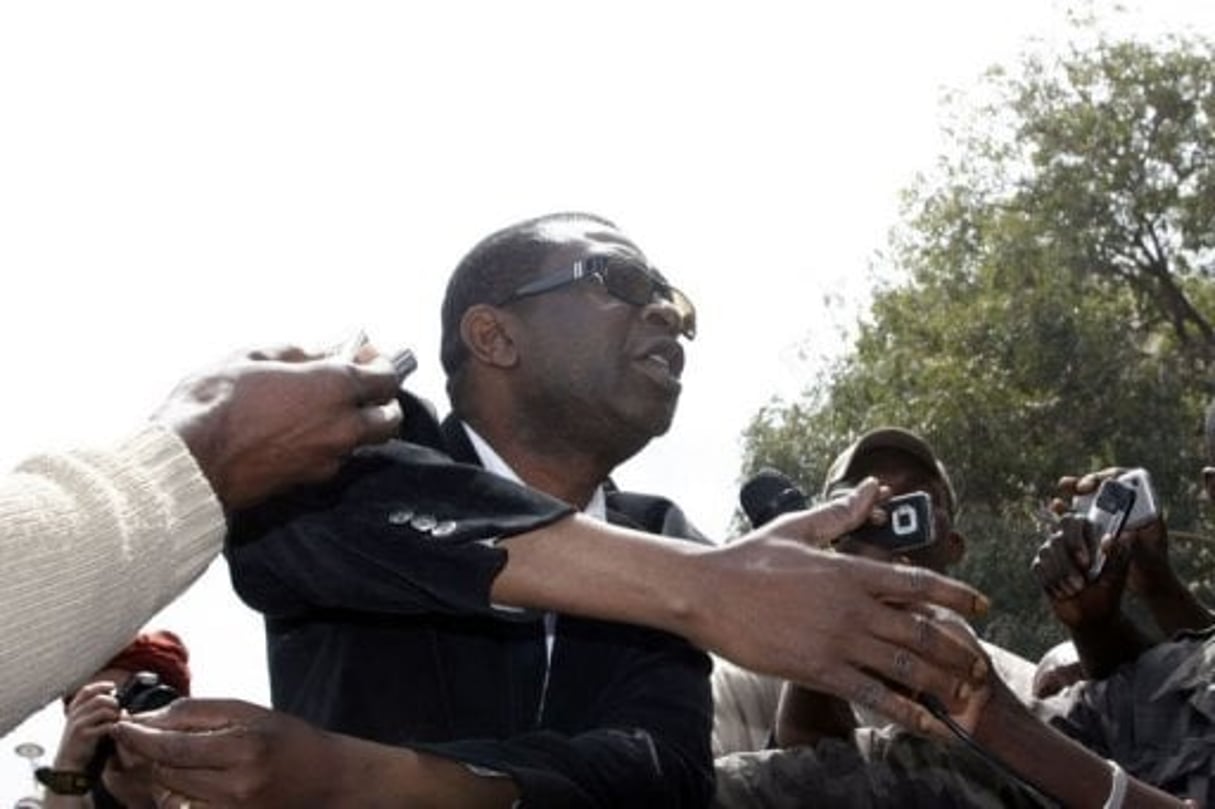 Sénégal: Youssou Ndour blessé à une jambe lors d’échauffourées à Dakar © AFP