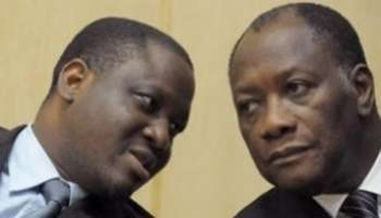 Guillaume Soro est-il prêt à accepter un poste de conseiller auprès d’Alassane Ouattara ? © AFP