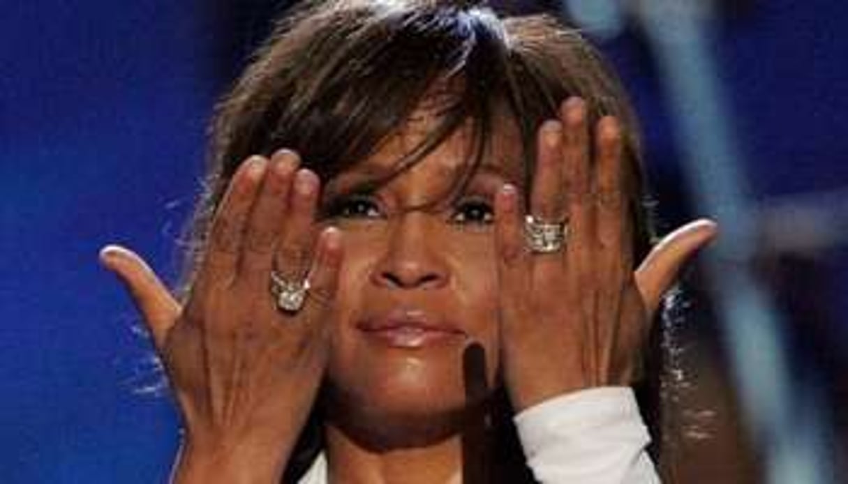 Whitney Houston. © AFP
