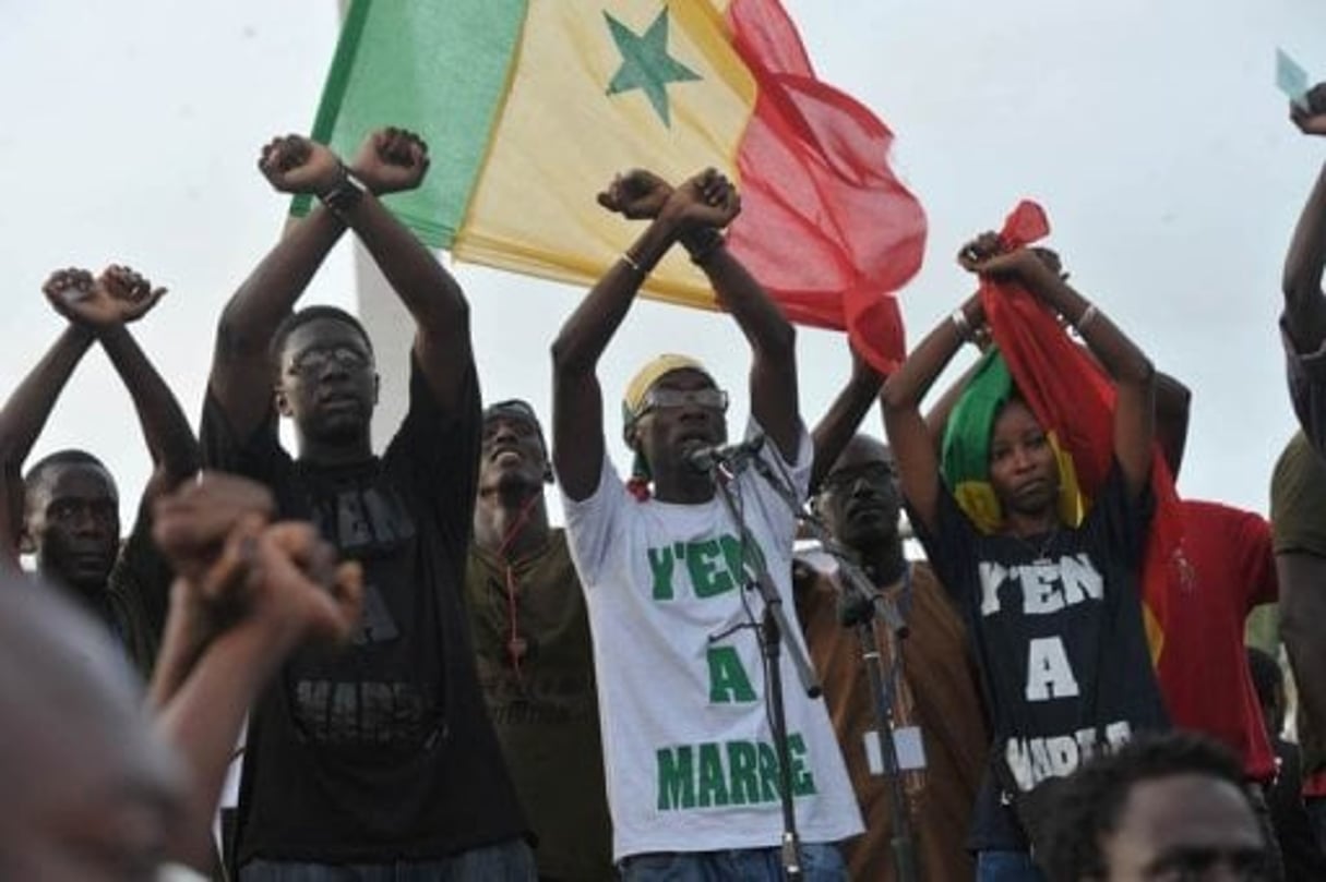 Sénégal: Y’en a marre bouscule la donne dans le combat démocratique © AFP