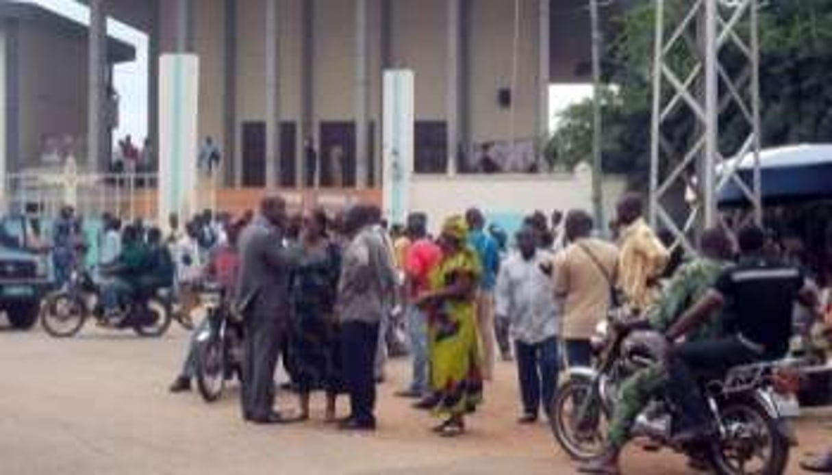 La cour de Justice de Lomé le 1er septembre 2011. © AFP