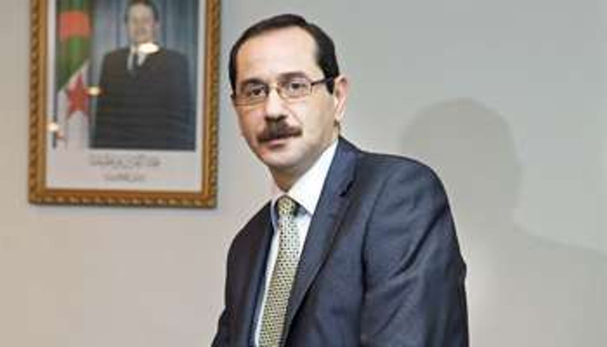 Abdelhakim Benbouabdellah, à la tête du Conseil national des assurances algérien. © Lahcène Abib pour J.A.