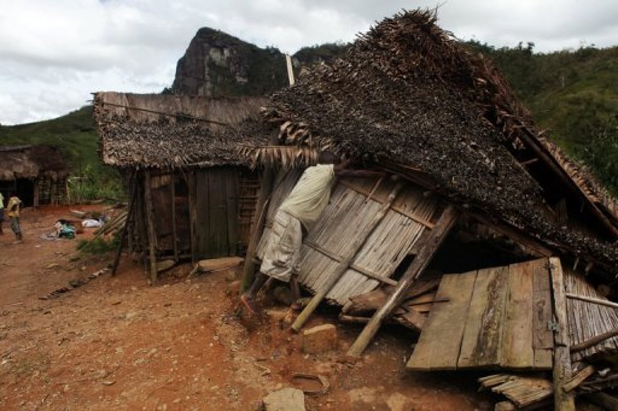 Le bilan du cyclone Giovanna s’alourdit à Madagascar: 31 morts © AFP