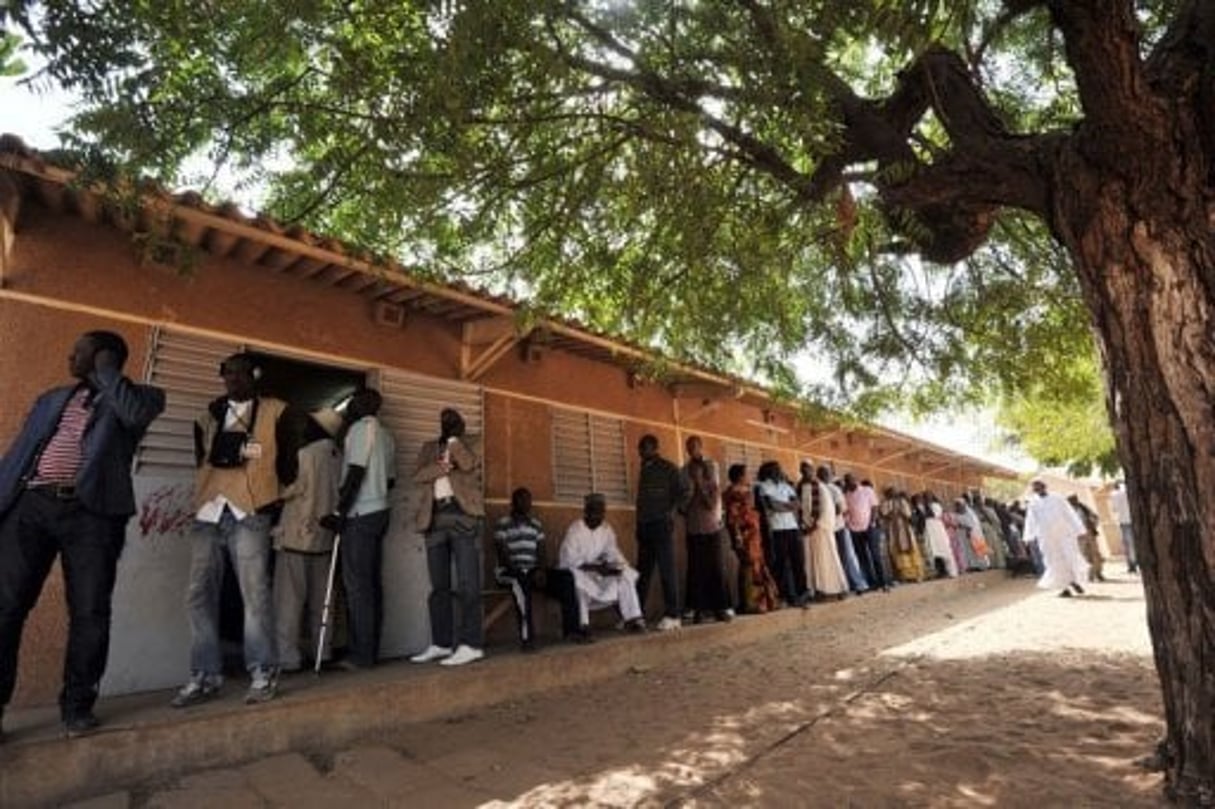 Sénégal: forte mobilisation au premier tour d’une présidentielle à risques © AFP