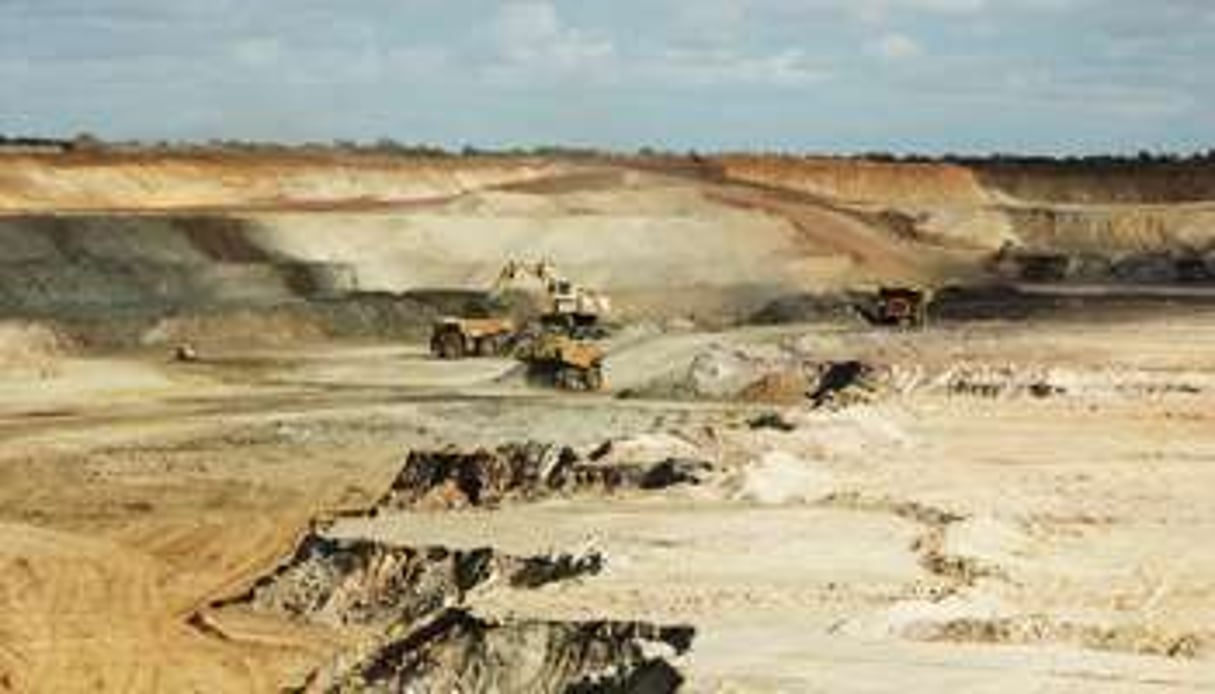 Le site d’Essakane recèle des réserves estimées à 120 tonnes d’or. © Iamgold