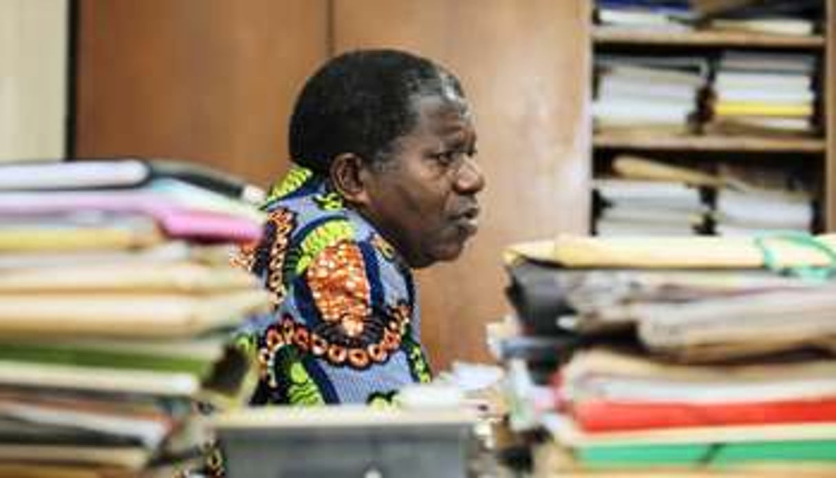 Miaka Ouretto, président par intérim du Front populaire ivoirien. © Reuters