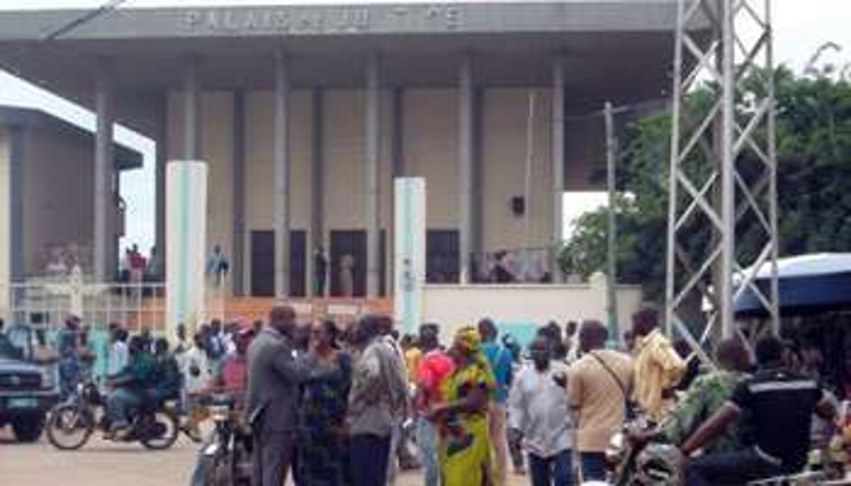 La cour de Justice de Lomé le 1er septembre 2011. © AFP