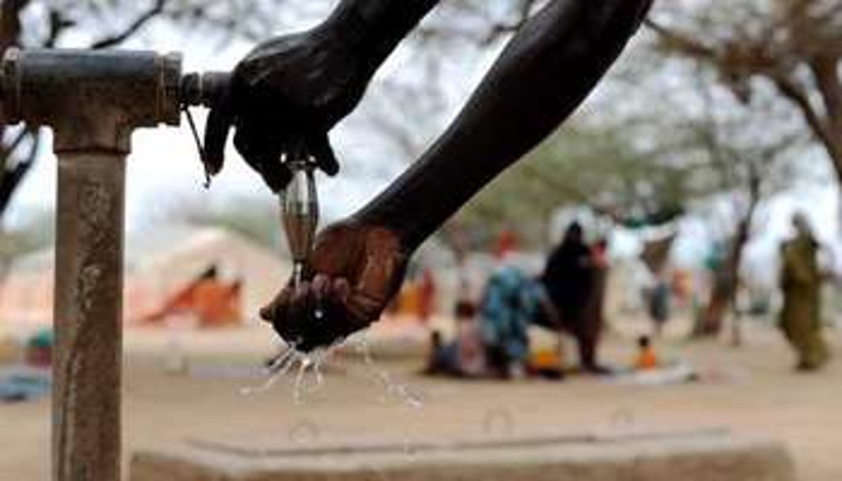 Selon S. Jallow (BAD) il faudrait consacrer un budget annuel de 15 milliards de dollars à l’eau. © AFP