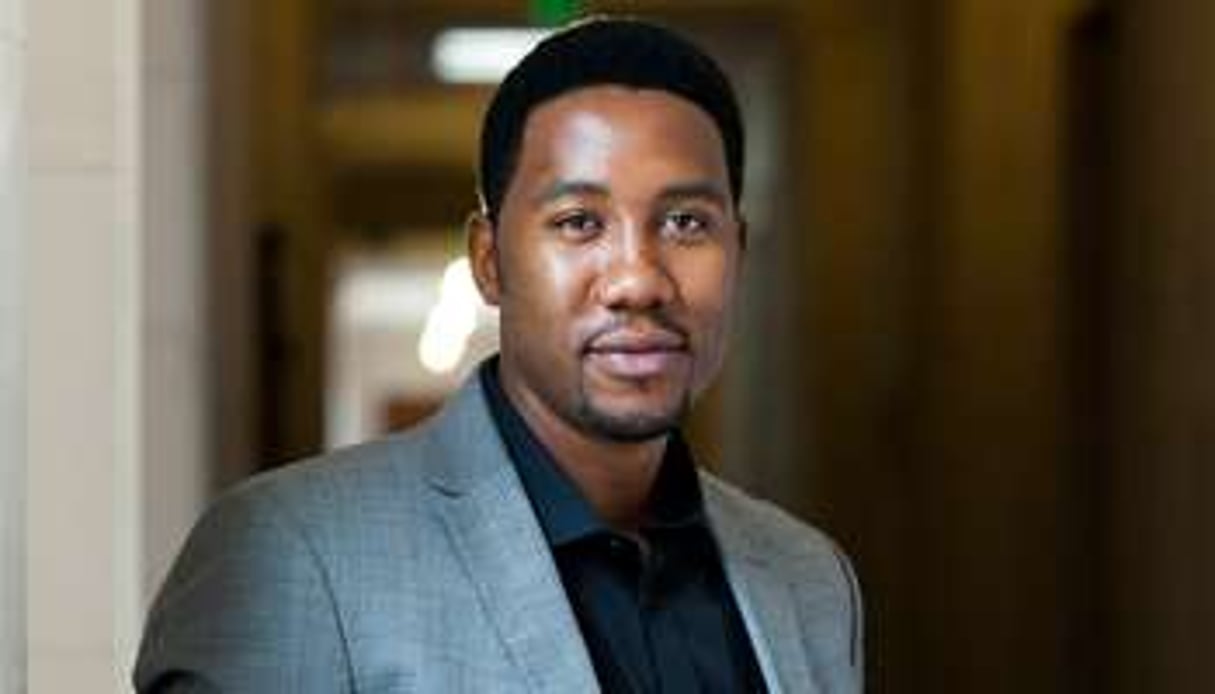 Ndaba Mandela, 29 ans, petit-fils de Nelson Mandela, fondateur d’Africa Rising. © Bruno Levy pour J.A.