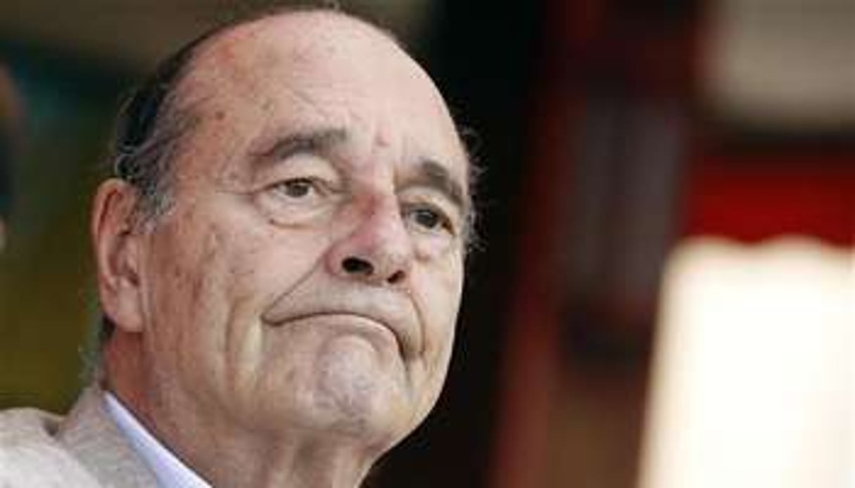 Jacques Chirac a porté plainte dès le 8 novembre. © AFP