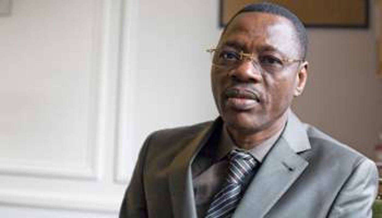 Le juriste Koffi Kounté assure ne pas être un opposant à Faure Gnassingbé. © Véronique Besnard pour J.A.