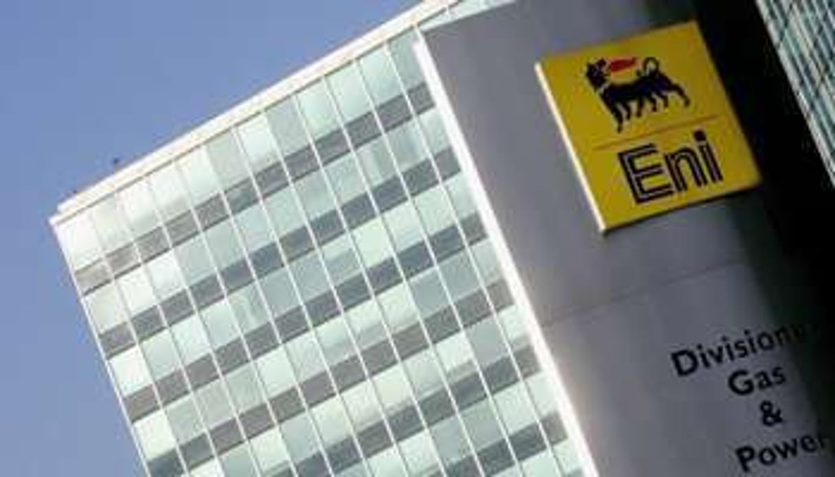 Le bénéfice net d’ENI a progressé de 9,1 %. © AFP