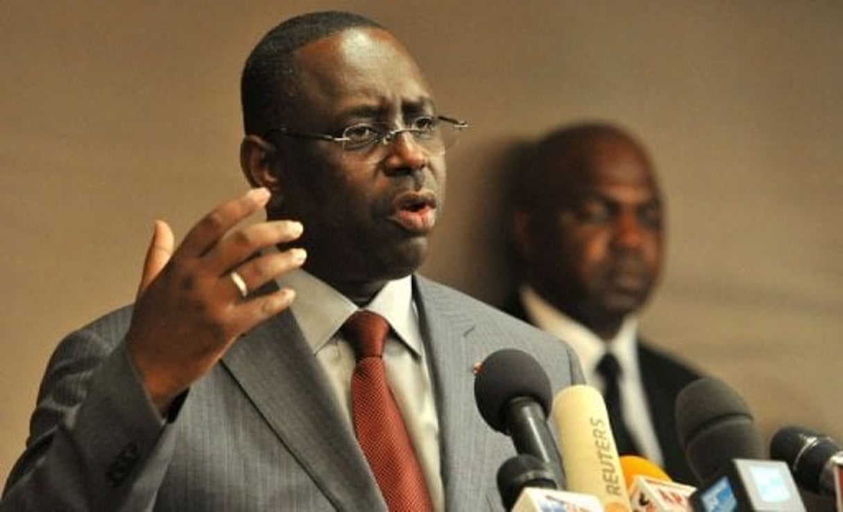 Sénégal: Macky Sall reçoit le soutien du candidat arrivé 3e à la présidentielle © AFP