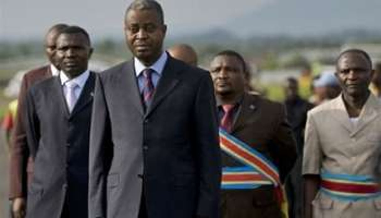 Muzito a occupé le ministère du Budget avant d’être Premier ministre pendant 3 ans et 5 mois. © AFP