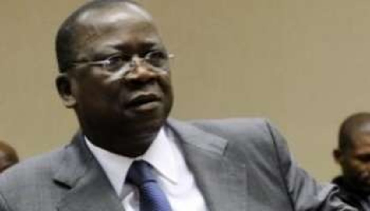 Ahoussou a été l’un des directeurs de campagne de Ouattara pendant l’entre-deux-tours en 2011. © Thierry Charlier/AFP