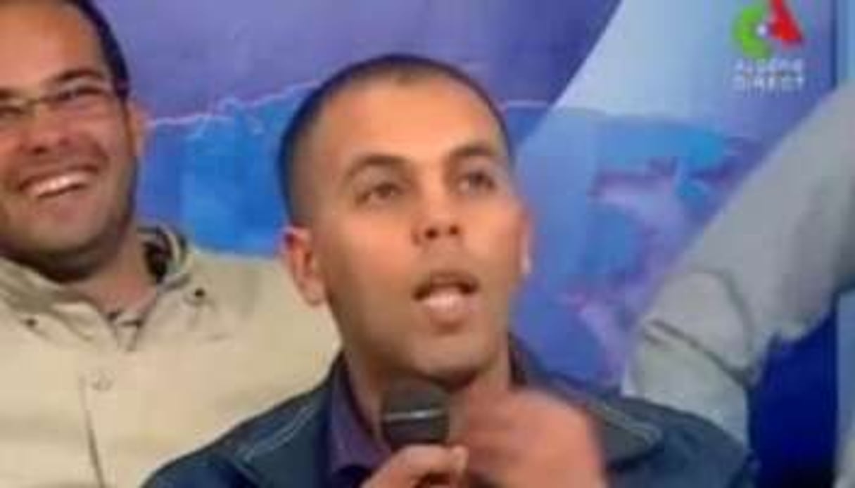 Capture d’écran de l’émission « Question d’Actu » sur Canal Algérie, le 4 mars. © YouTube