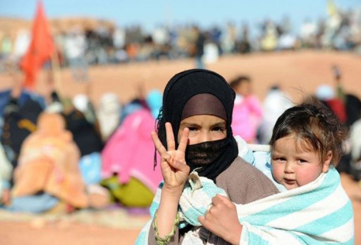 Maroc: des villageois disent vivre à « l’âge de pierre » près d’un trésor © AFP