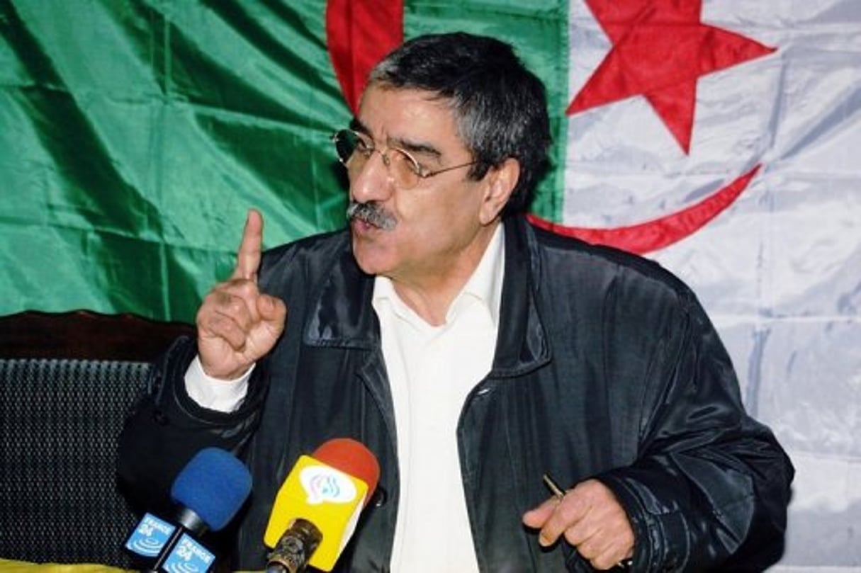 Algérie: Saïd Sadi ne se représente pas à la présidence du RCD © AFP