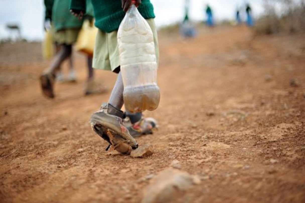 L’eau dans le monde : l’Afrique toujours la plus mal lotie © AFP