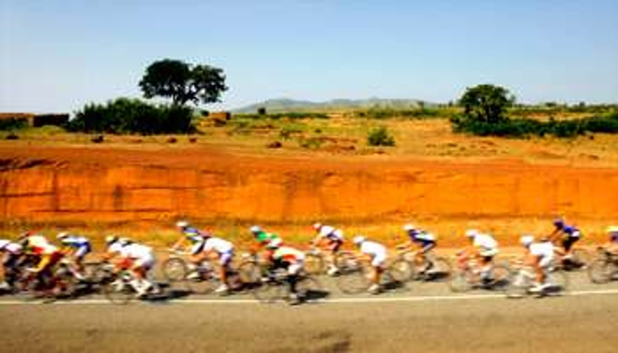 Le Tour du Faso tiendra sa 26e édition du 8 au 18 octobre 2012. © Christophe Ena/SIPA