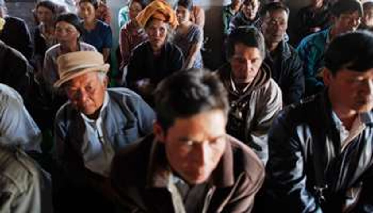Paysans de l’État Shan : comment survivre sans la culture du pavot ? © Damir Sagolj