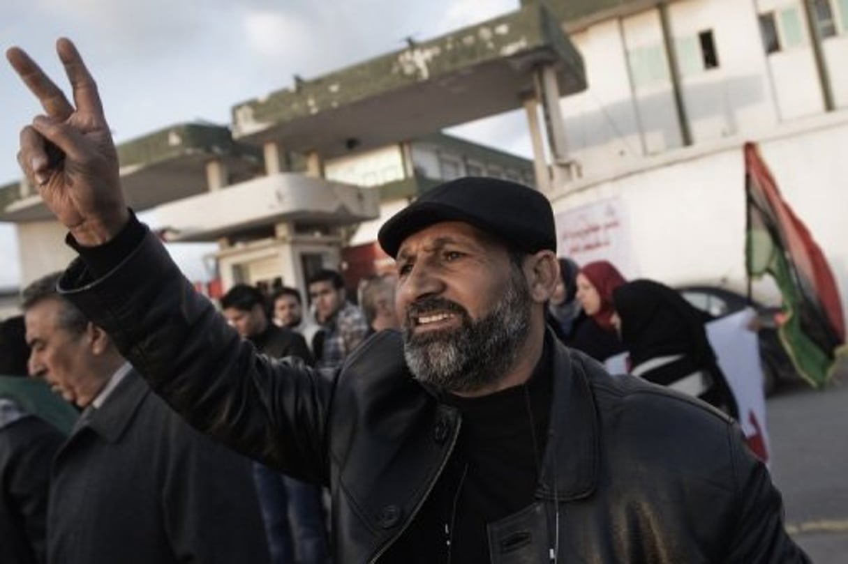 Libye: manifestation à Tripoli contre des milices d’ex-rebelles © AFP