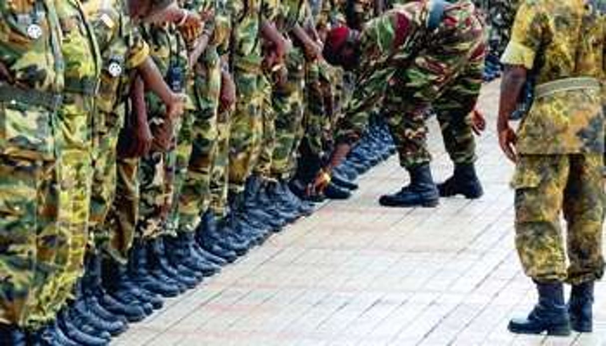 Le gouvernement guinéen mène une réforme en profondeur de l’armée guinéenne. © AFP