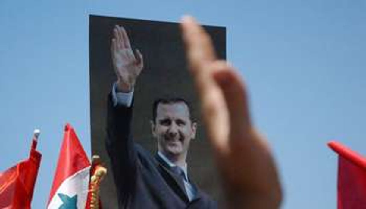 L’annonce d’élections législatives ne suscite que peu d’espoirs pour la paix en Syrie. © AFP