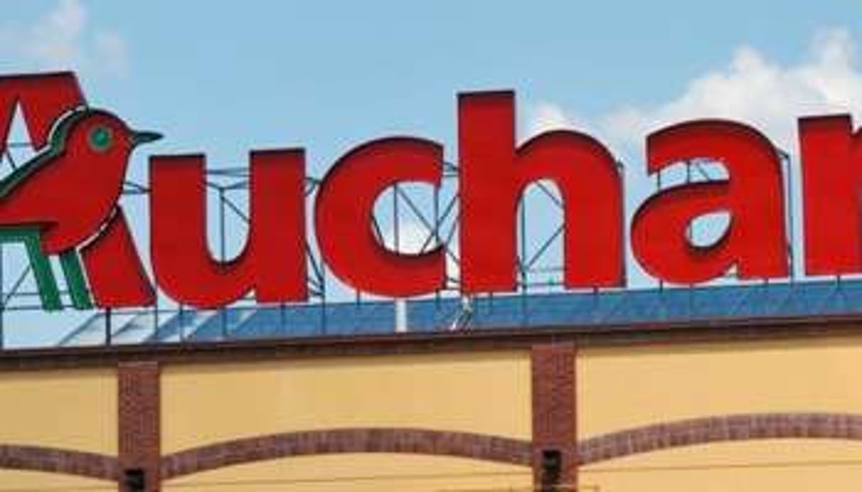 Le groupe français Auchan s’offre 10% du capital de Magasin Général. © AFP