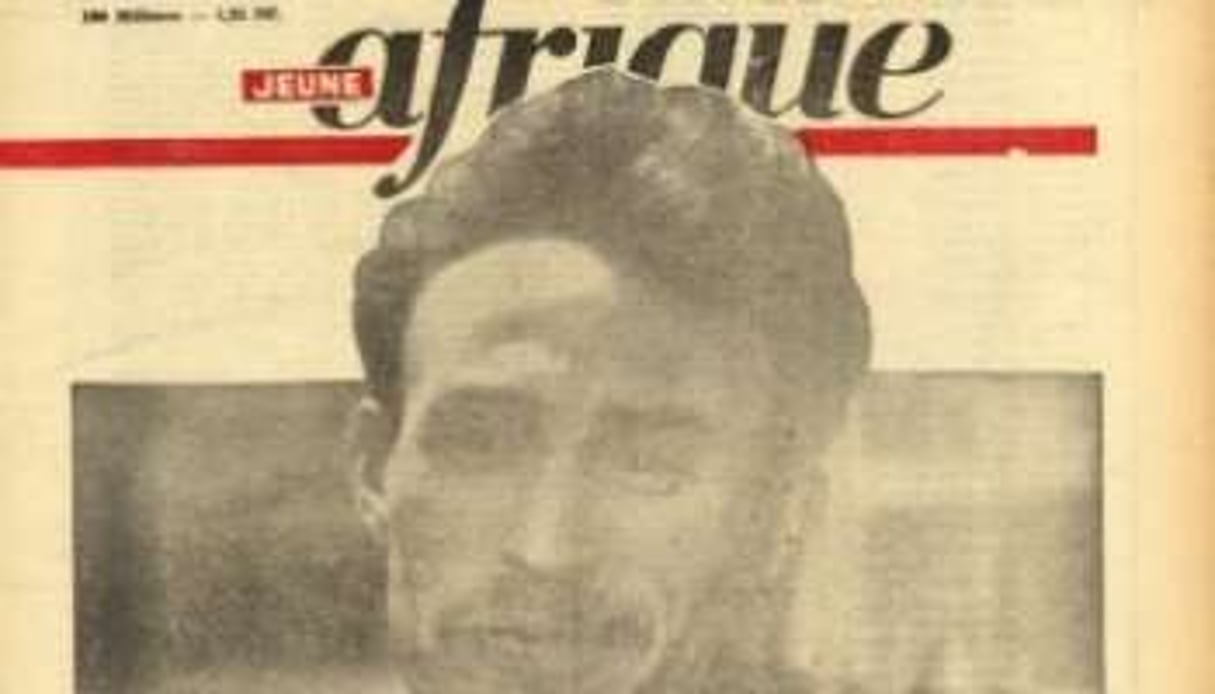 Le 19 mars 1962, Jeune Afrique publiait son n° 77. © J.A.