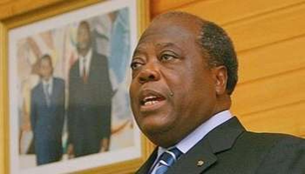 Konan Banny a été le Premier ministre de Gbagbo pendant quinze mois. © Kambou Sia/AFP