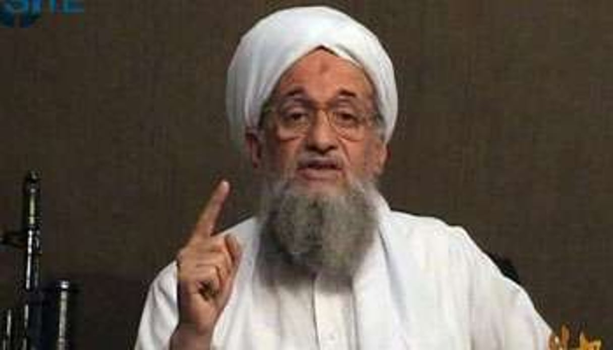 Ayman Al-Zawahiri dans une vidéo diffusée en juin 2011. © AFP
