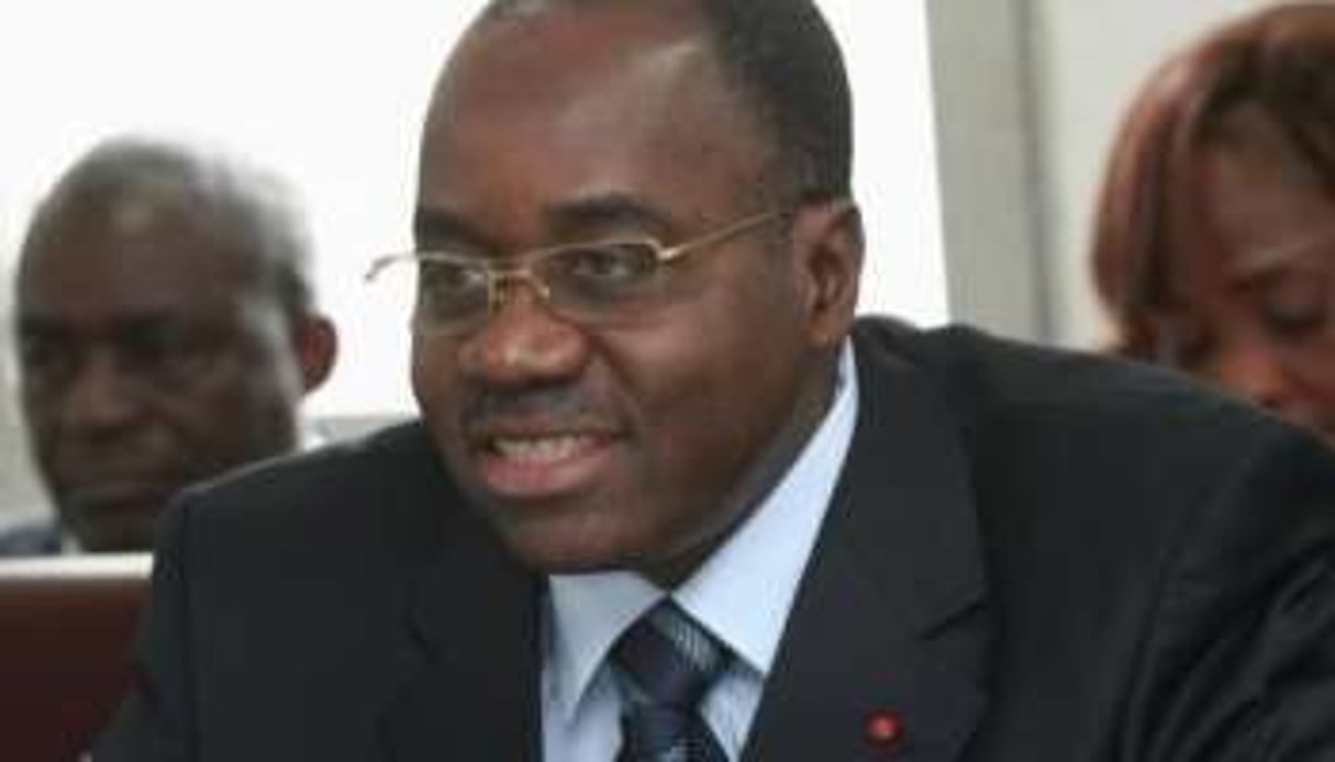 Alphonse Douati, secrétaire général adjoint du FPI chargé du suivi de l’action gouvernementale © D.R.