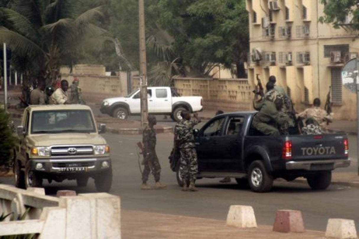 Mali: les mutins disent contrôler la présidence et avoir arrêté des ministres © AFP