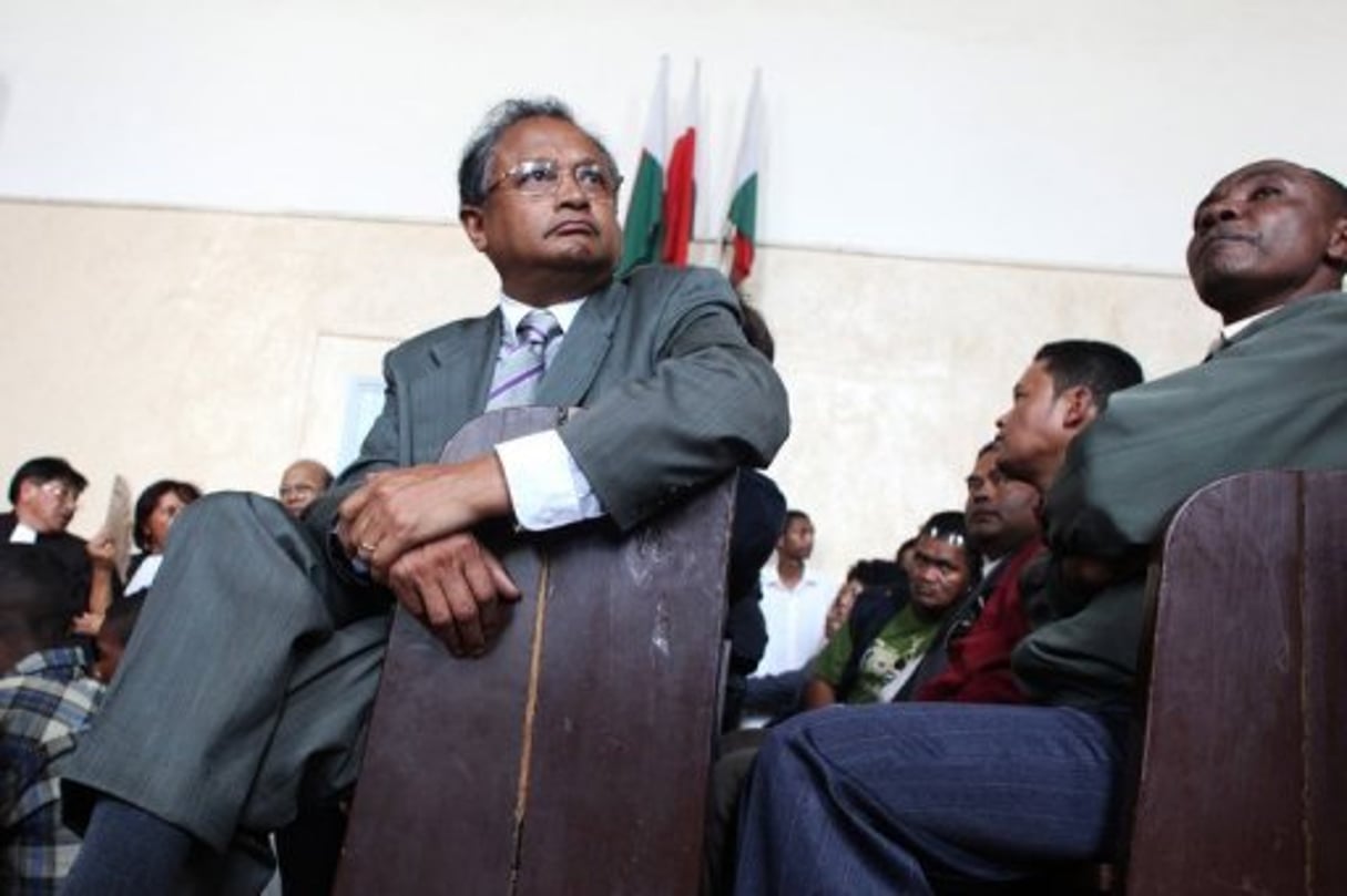 Madagascar: acquittement de Ranjeva, accusé de complicité dans la tentative de coup d’Etat © AFP