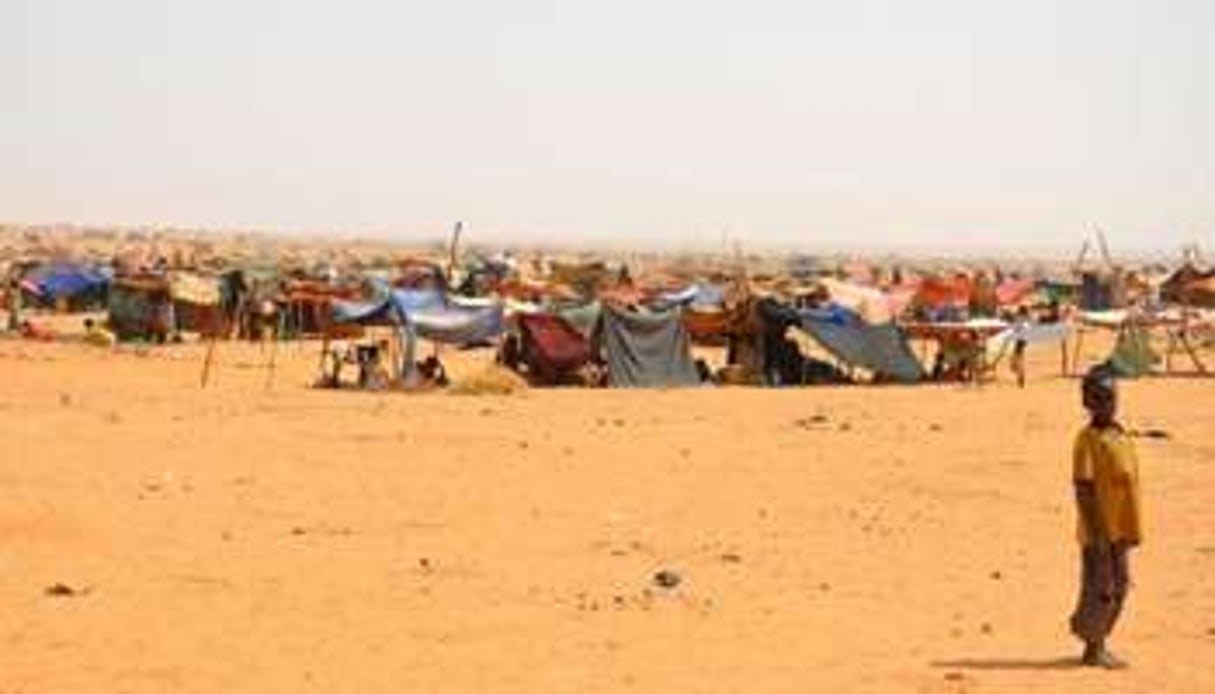 Plus de 35.000 maliens se sont réfugiés au Niger notamment à Chinegodar. © AFP