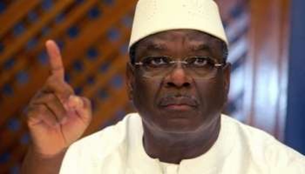 Ibrahim Boubacar Keïta, ancien Premier ministre, président du Rassemblement Pour le Mali (RPM). © AFP