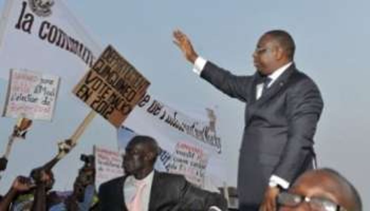 La campagne électorale pour la présidentielle sénégalaise a pris fin vendredi à minuit. © AFP
