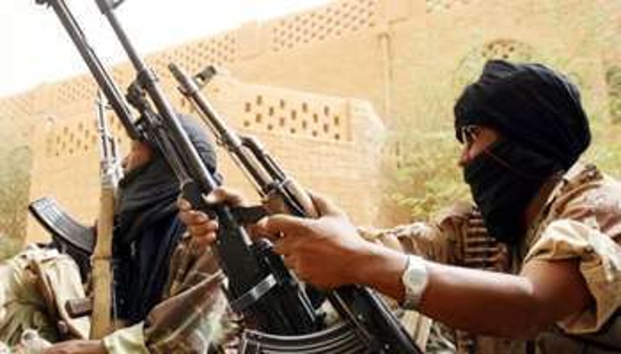 Ansar dine affirme que le cou d’État au Mali ne change rien à son combat. © AFP